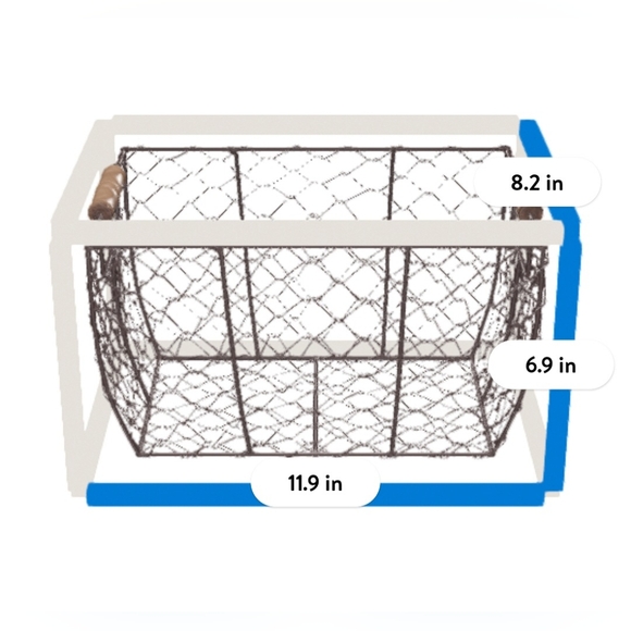 Mainstays wire basket bundle - Picture 12 of 12